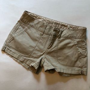 Khaki shorts